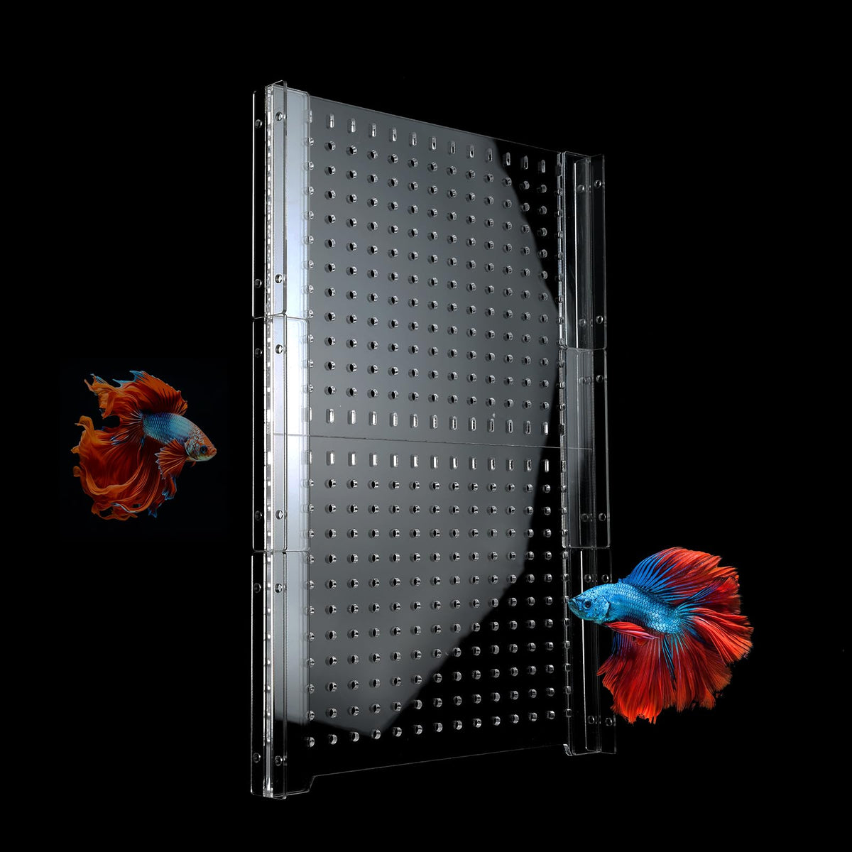 Acrylic Fish Tank Divider with Suction Cups D6007