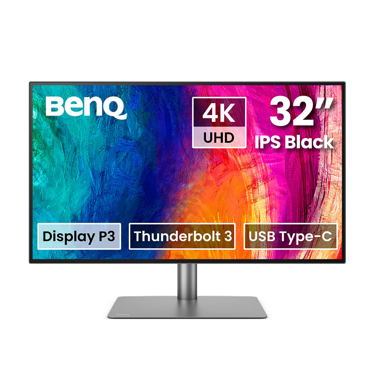 32 Inch 4K IPS Black UHD Thunderbolt Monitor U31121