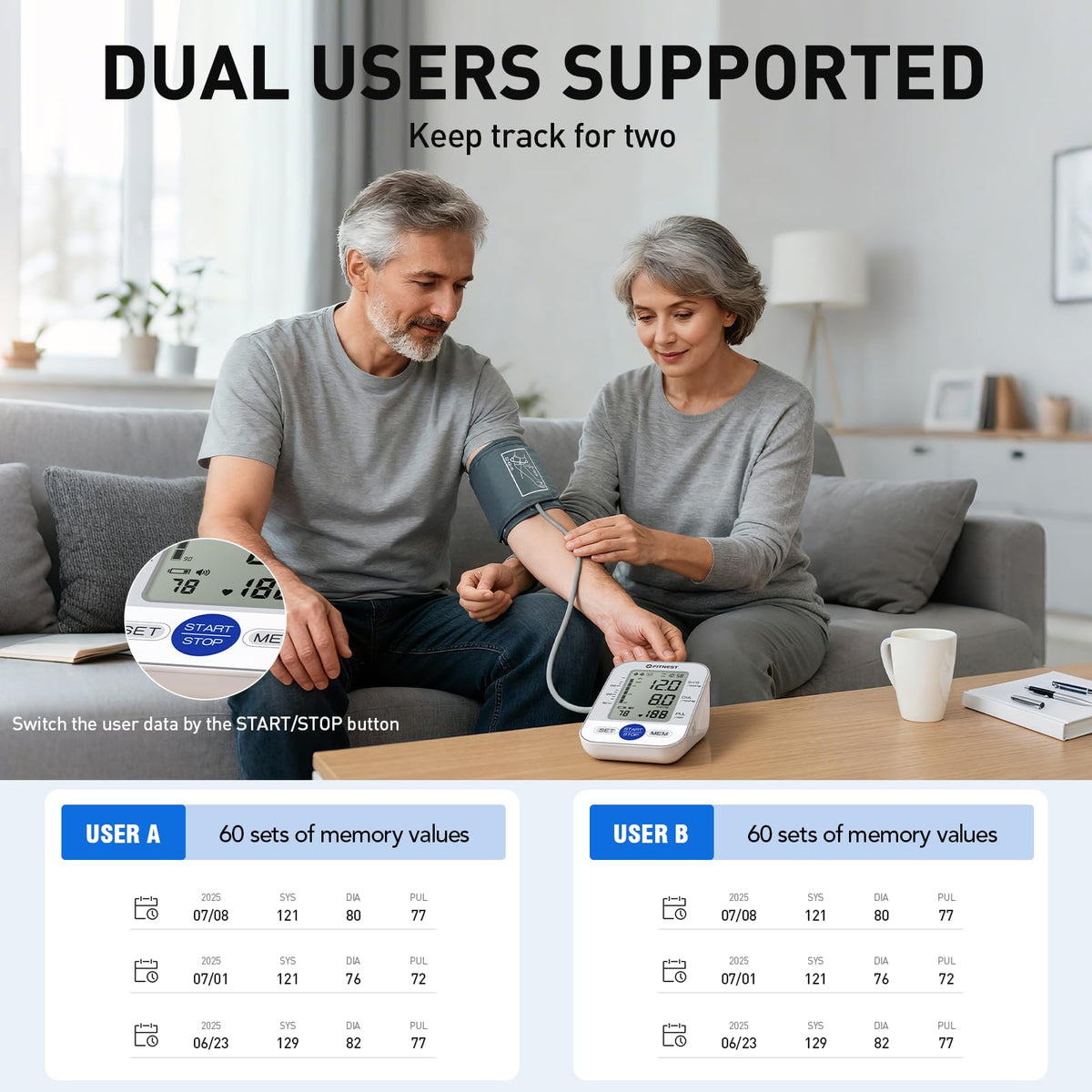 Blood Pressure Monitor W275578