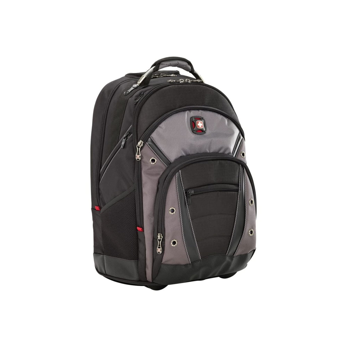 18-Inch Black/Grey Luggage E1842