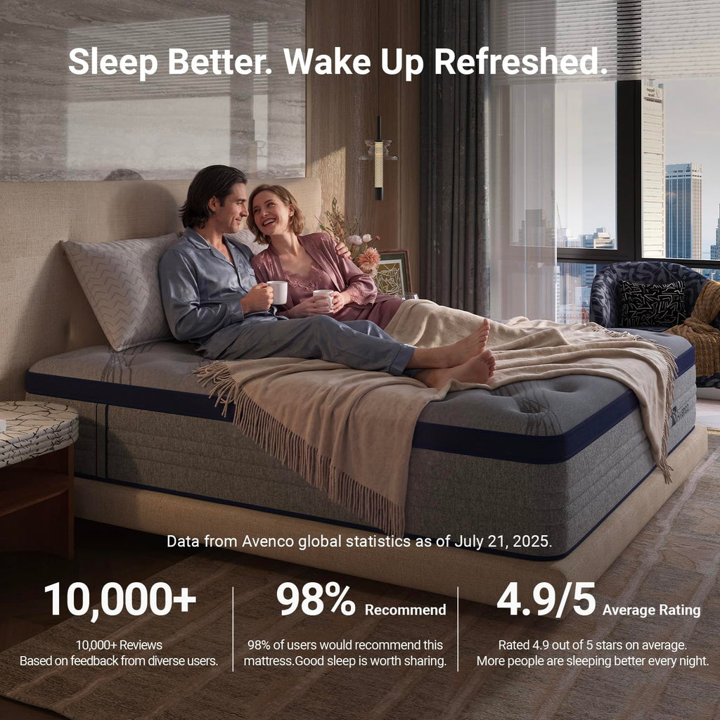 Queen 12 Inch Cooling Hybrid Mattress Z5029