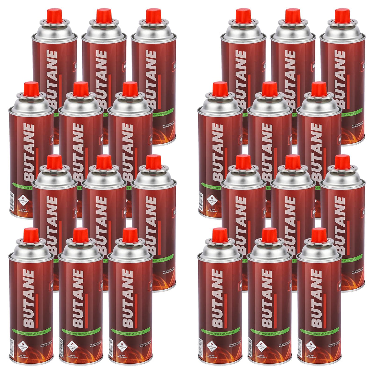 8 oz Butane Fuel Canisters, Pack of 28 P951572