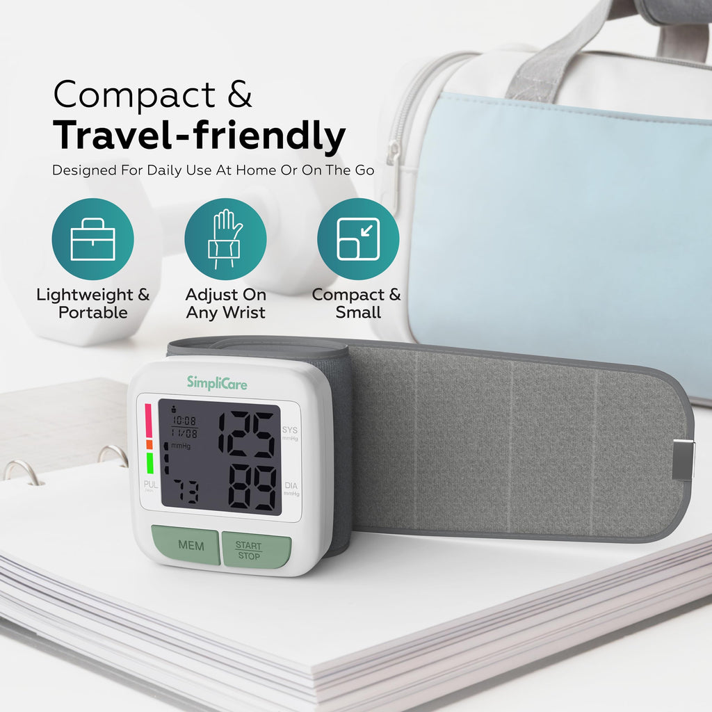 Wrist Blood Pressure Monitor B7416