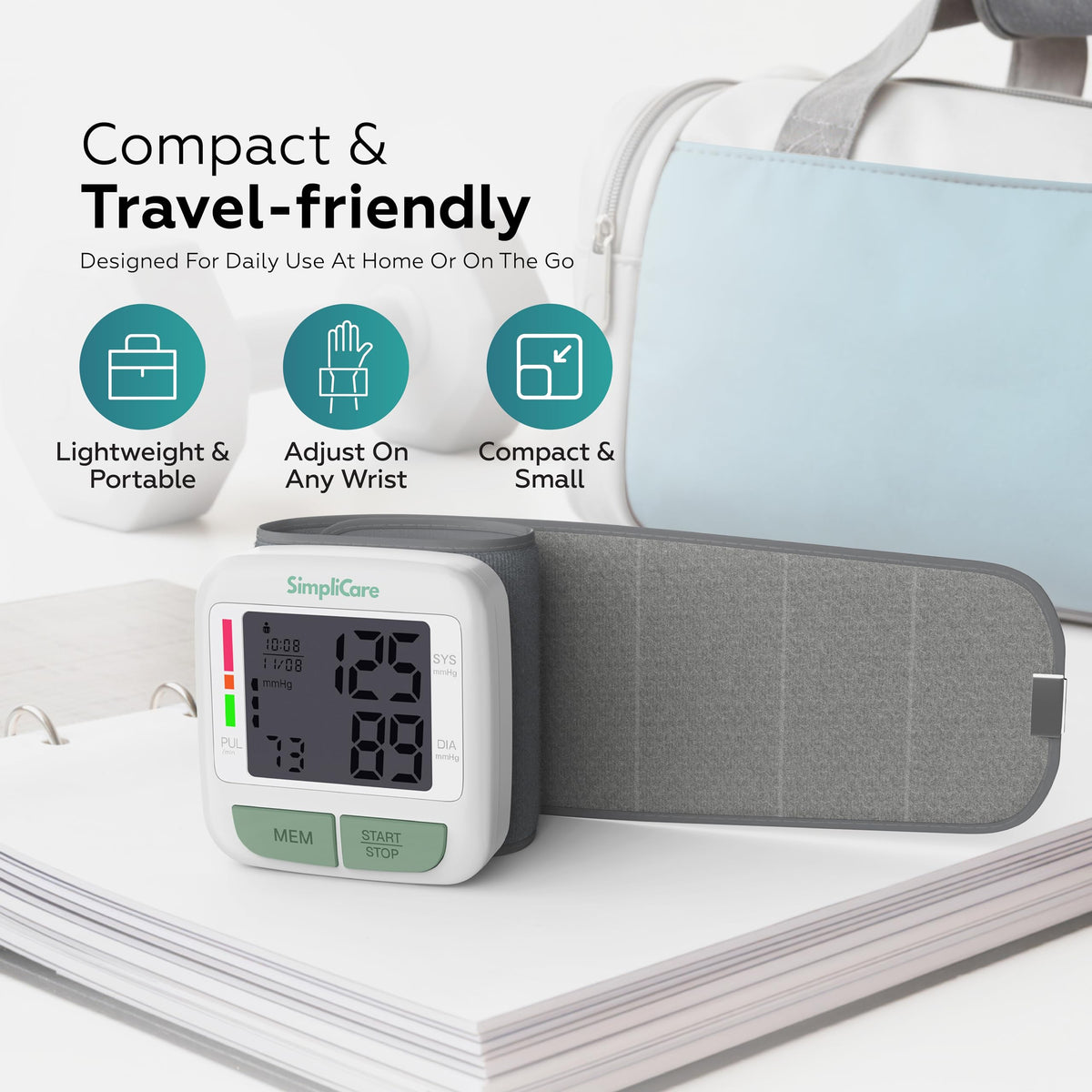 Wrist Blood Pressure Monitor B7416