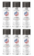 Cast Iron Gray Multi-Purpose Spray Paint 6-Pack E16282