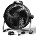 20 Inch Cordless Rechargeable Battery Powered Floor Fan K615461