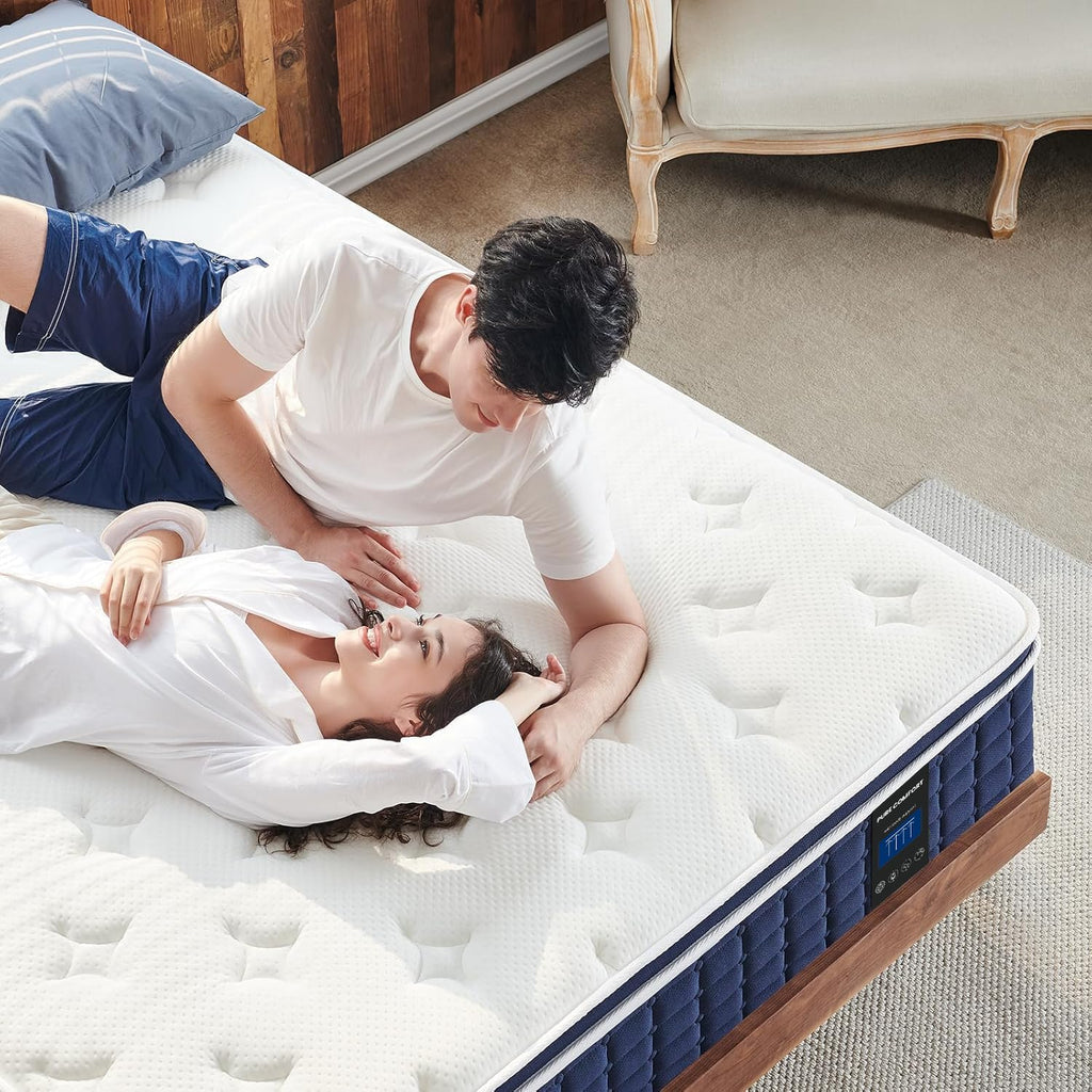 Twin XL 12 Inch Medium Firm Mattress S2739