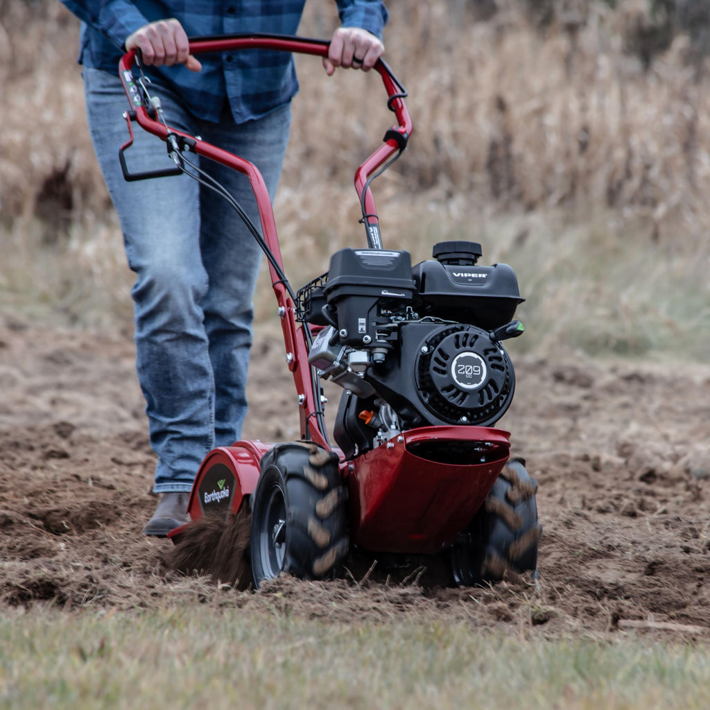 Rear Tine Tiller with 209cc Engine and Counter-Rotating Tines R269