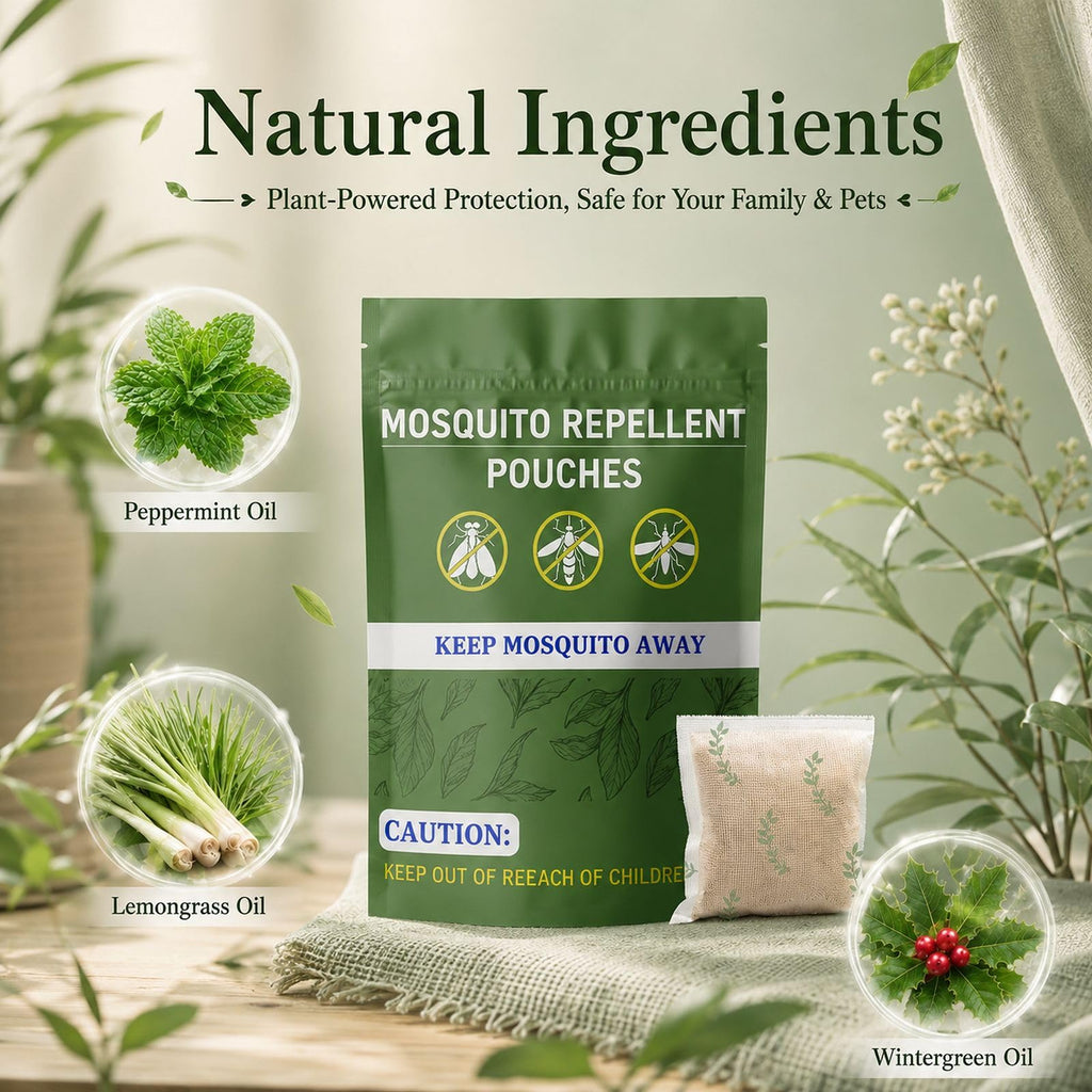 Natural Mosquito Repellent 10 Pouch C246802