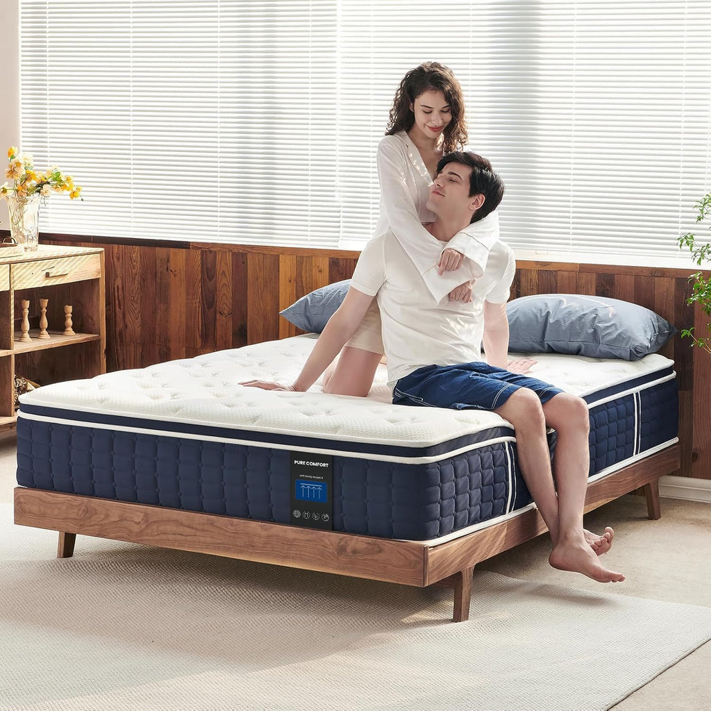Twin XL 12 Inch Medium Firm Mattress S2739