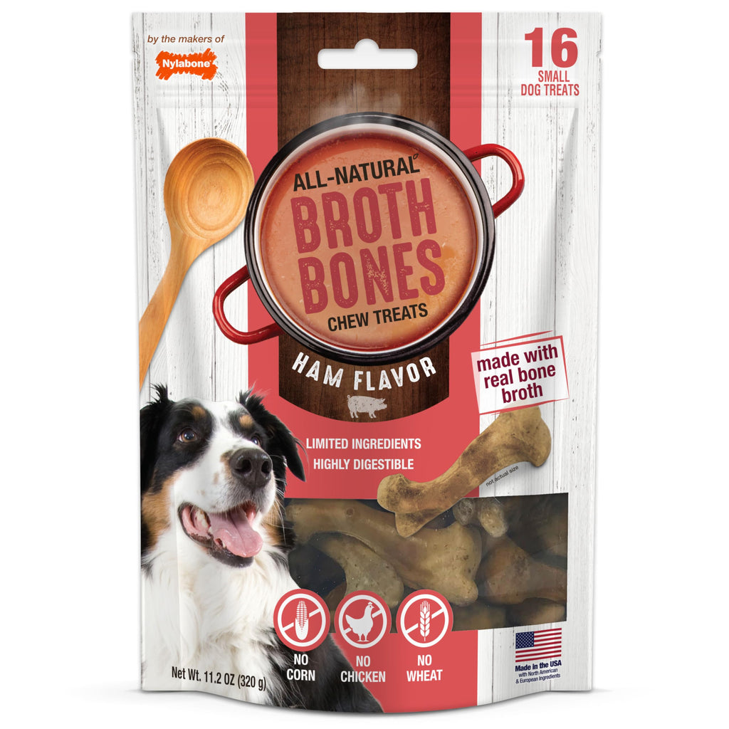 Ham Flavor Small Dog Treats 16 Count N7124