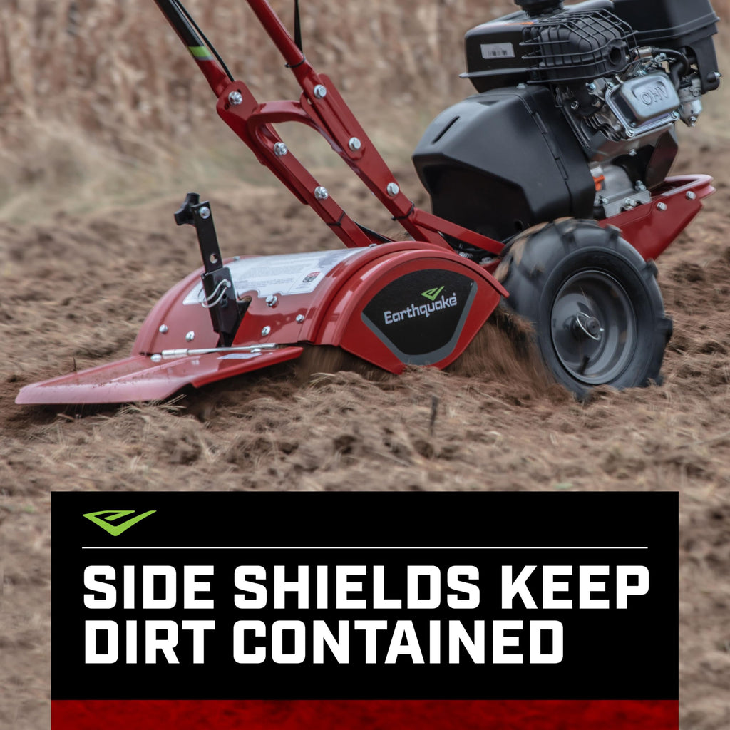 Rear Tine Tiller with 209cc Engine and Counter-Rotating Tines R269