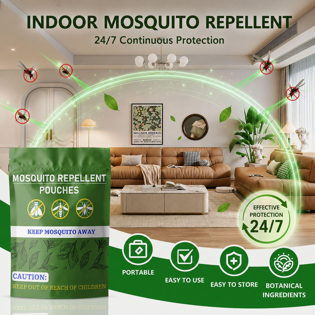 Natural Mosquito Repellent 10 Pouch C246802