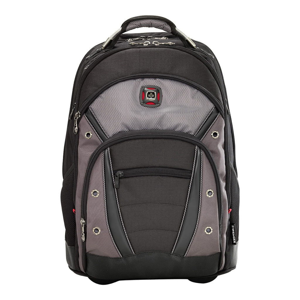 18-Inch Black/Grey Luggage E1842
