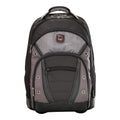 18-Inch Black/Grey Luggage E1842