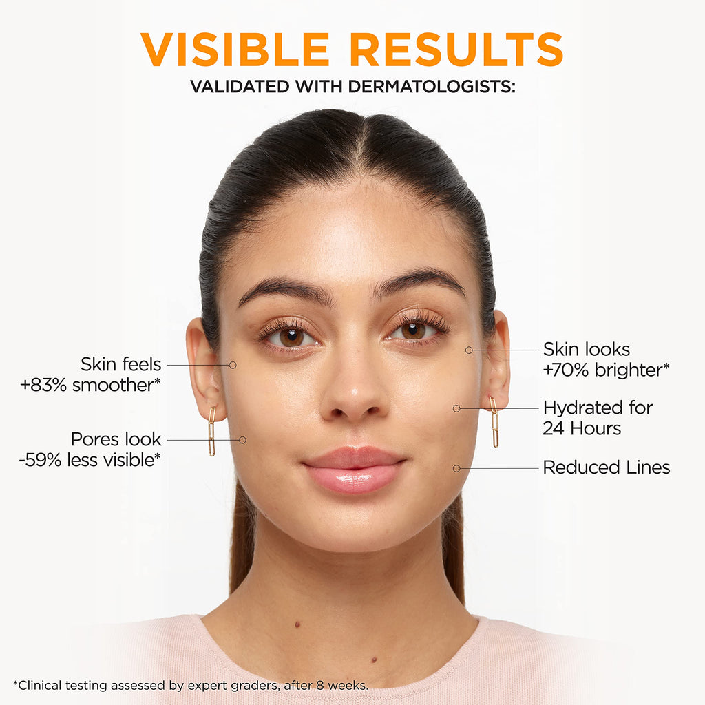 Vitamin C Brightening Face Serum with Vitamin E, Salicylic Acid, 1 oz E9079