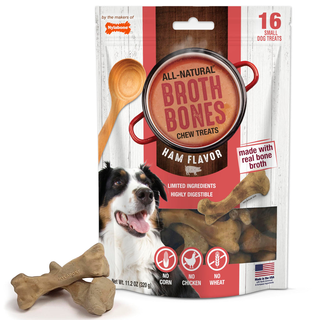 Ham Flavor Small Dog Treats 16 Count N7124