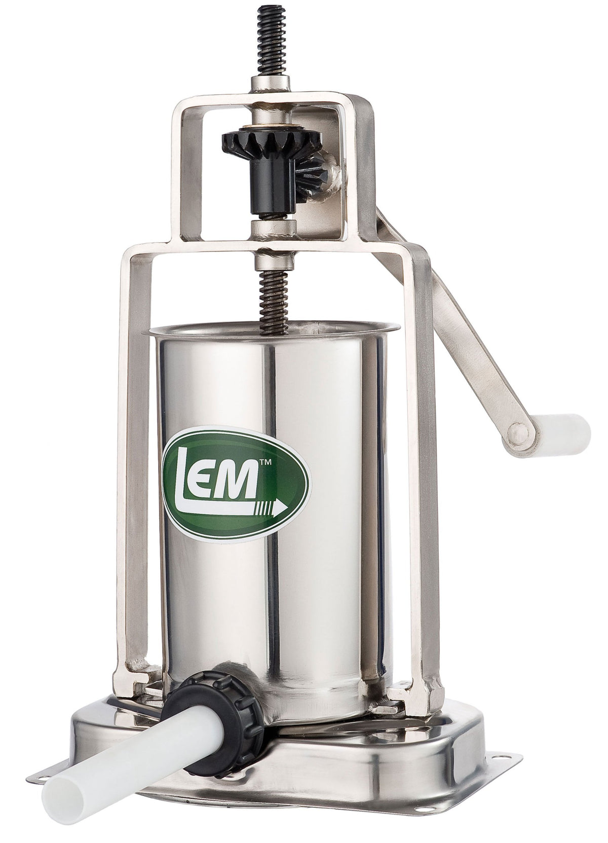 5 Pound Stainless Steel Vertical Sausage Stuffer F7039