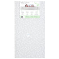 Grey Dual-Sided Crib and Toddler Bed Mattress Z8870