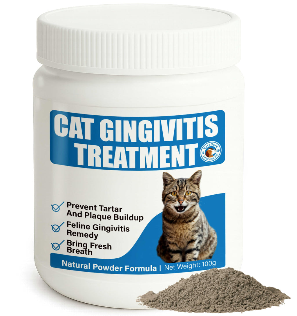 Natural Cat Dental Powder T2272