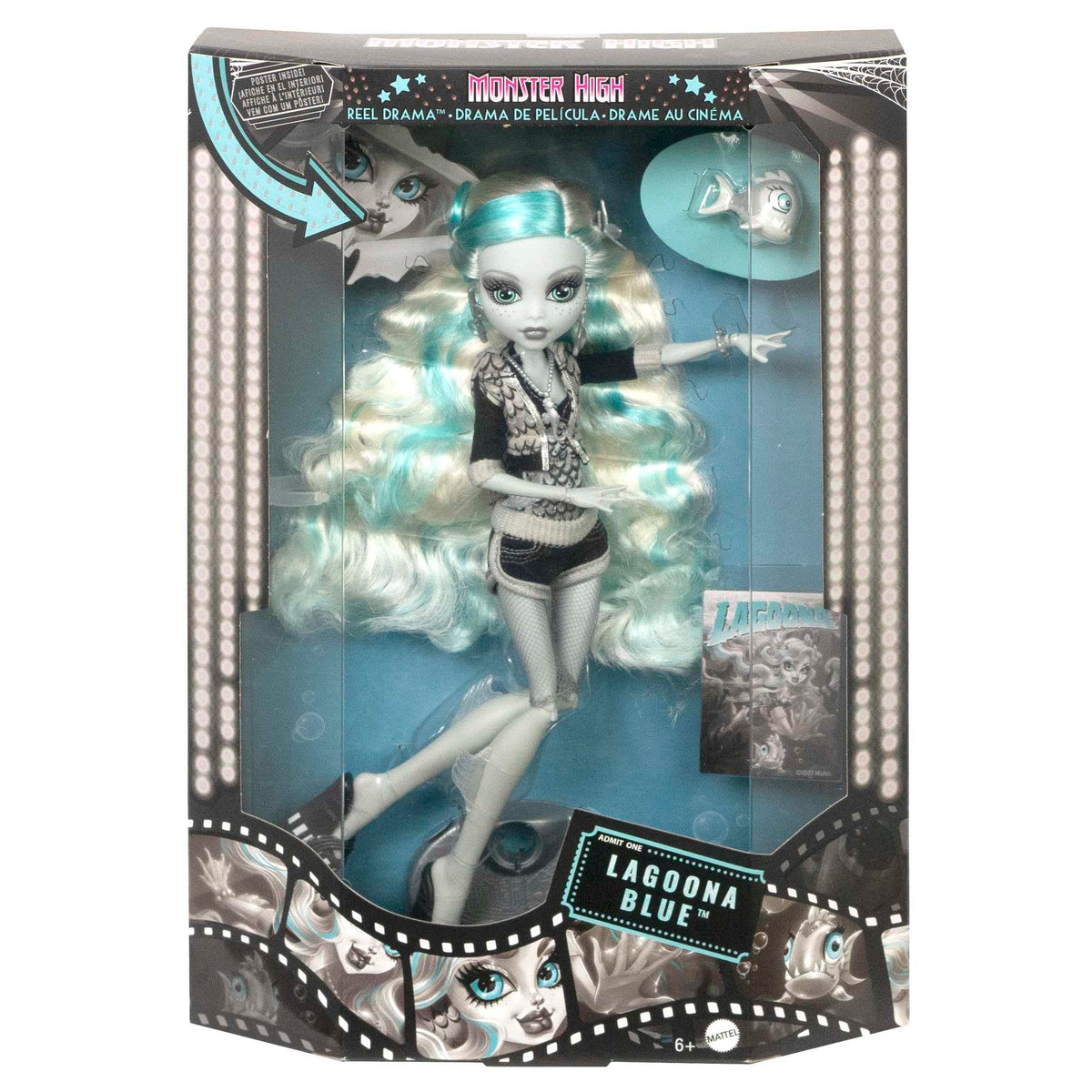 Blue Doll B692