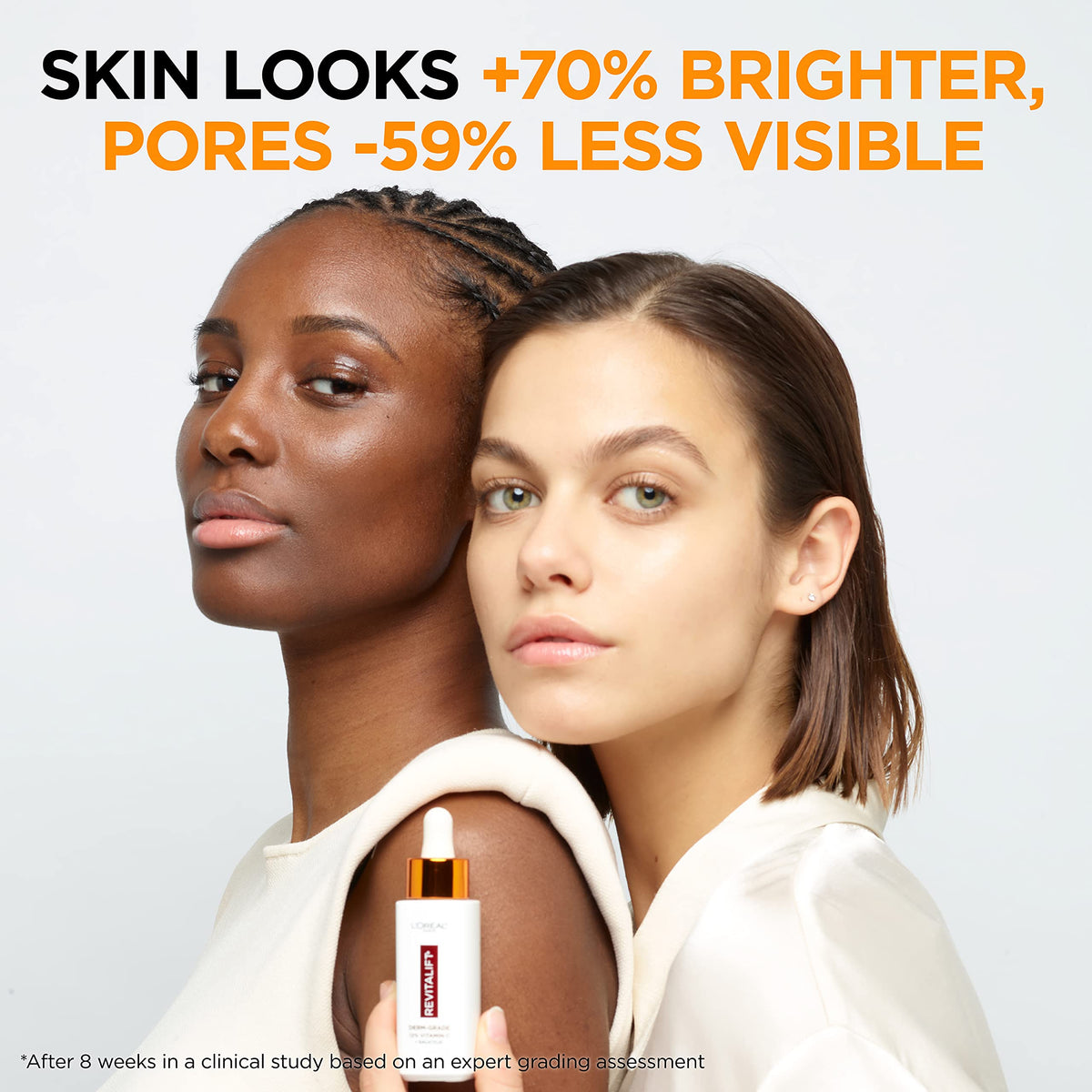Vitamin C Brightening Face Serum with Vitamin E, Salicylic Acid, 1 oz E9079