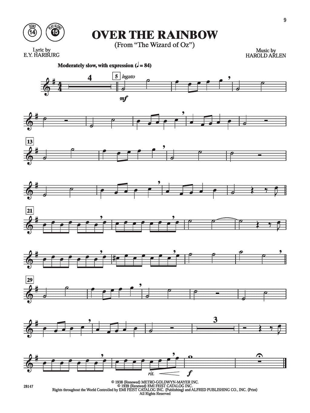 Alto Sax Book & CD X21901