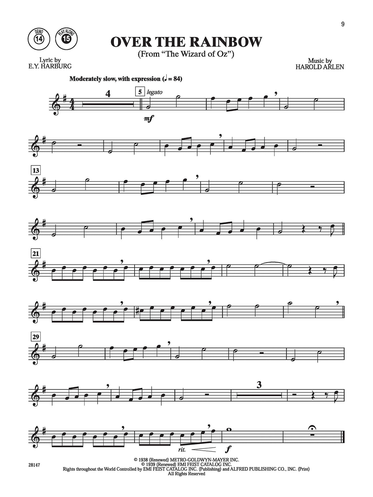Alto Sax Book & CD X21901