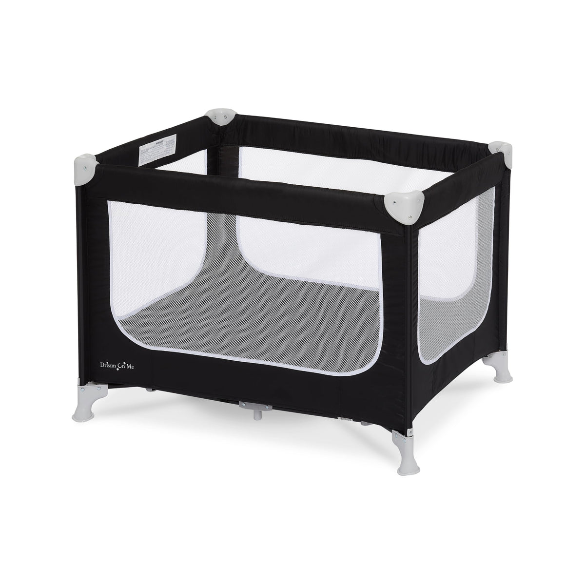Portable Playard with Carry Bag, Black T5717