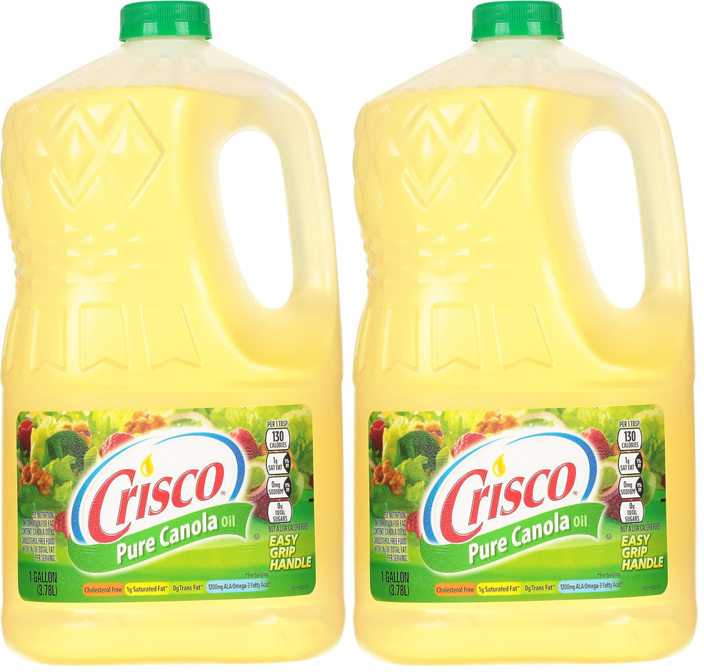 Canola Oil 1 Gallon Pack of 2 S450