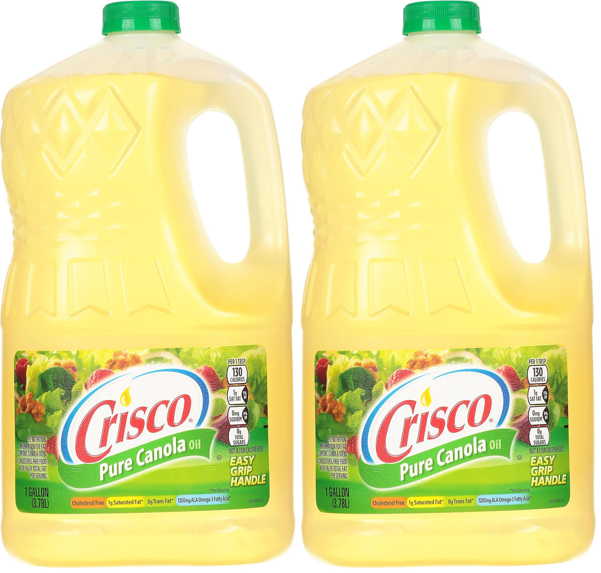Canola Oil 1 Gallon Pack of 2 S450