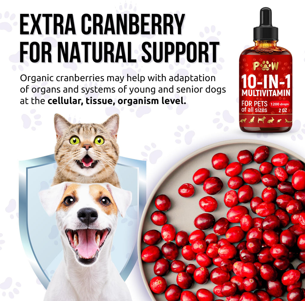 Liquid Multivitamin for Dogs and Cats 2 oz O5815