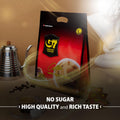 Pure Black and Cappucino Hazelnut Instant Coffee J471502