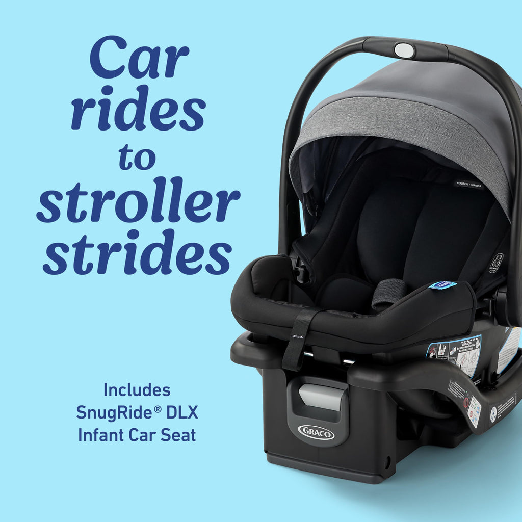 4-in-1 Travel System Stroller and Car Seat T9957