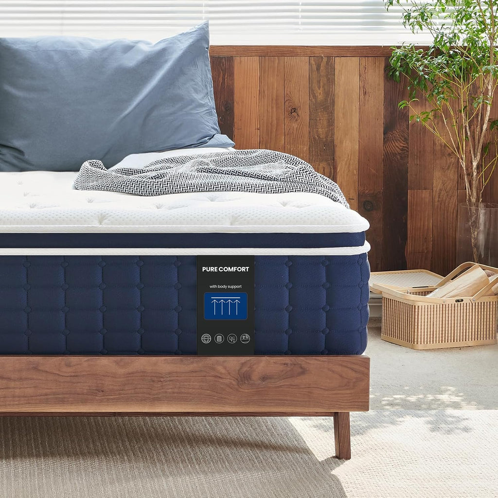 Twin XL 12 Inch Medium Firm Mattress S2739