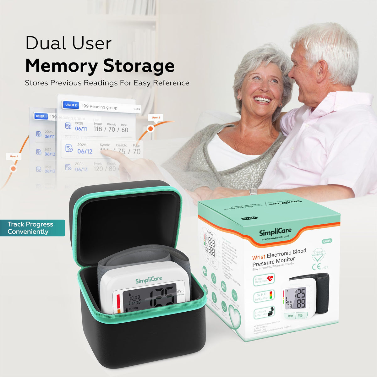 Wrist Blood Pressure Monitor B7416