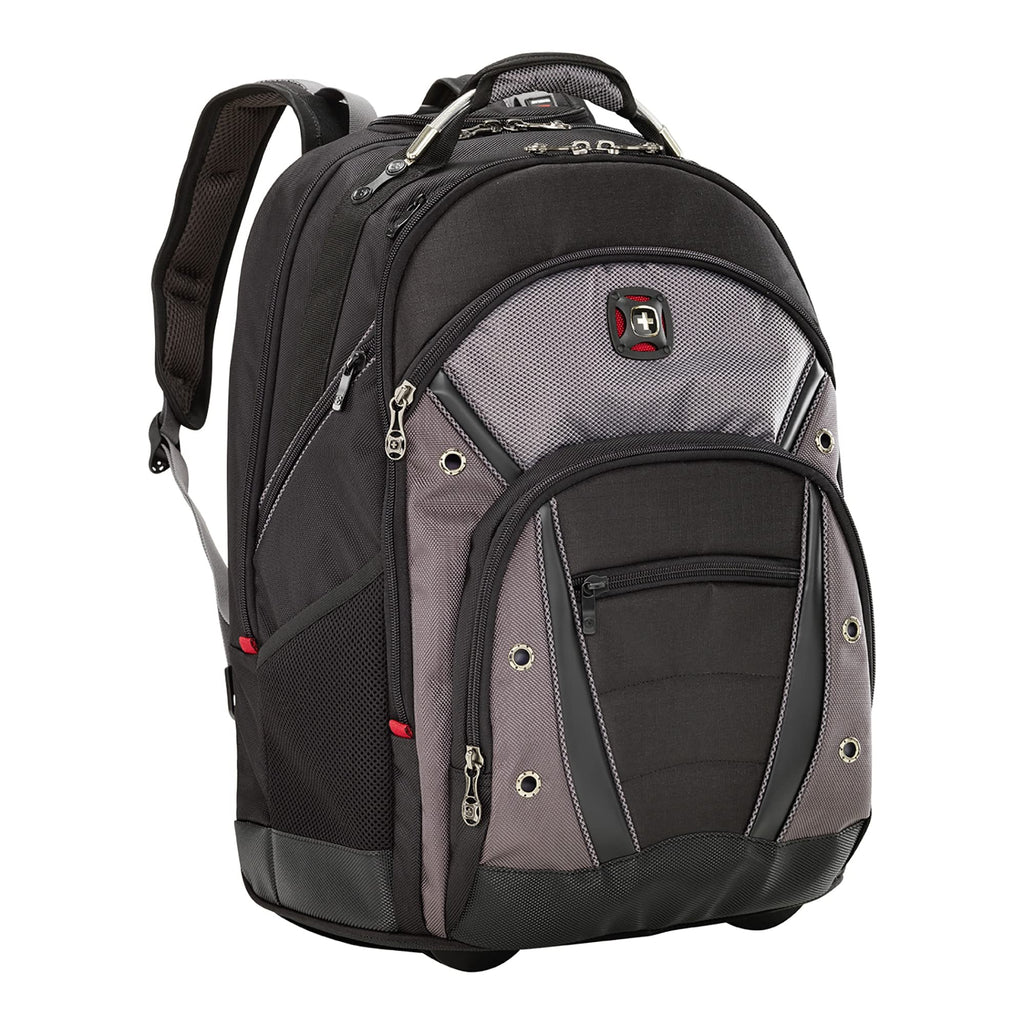 18-Inch Black/Grey Luggage E1842