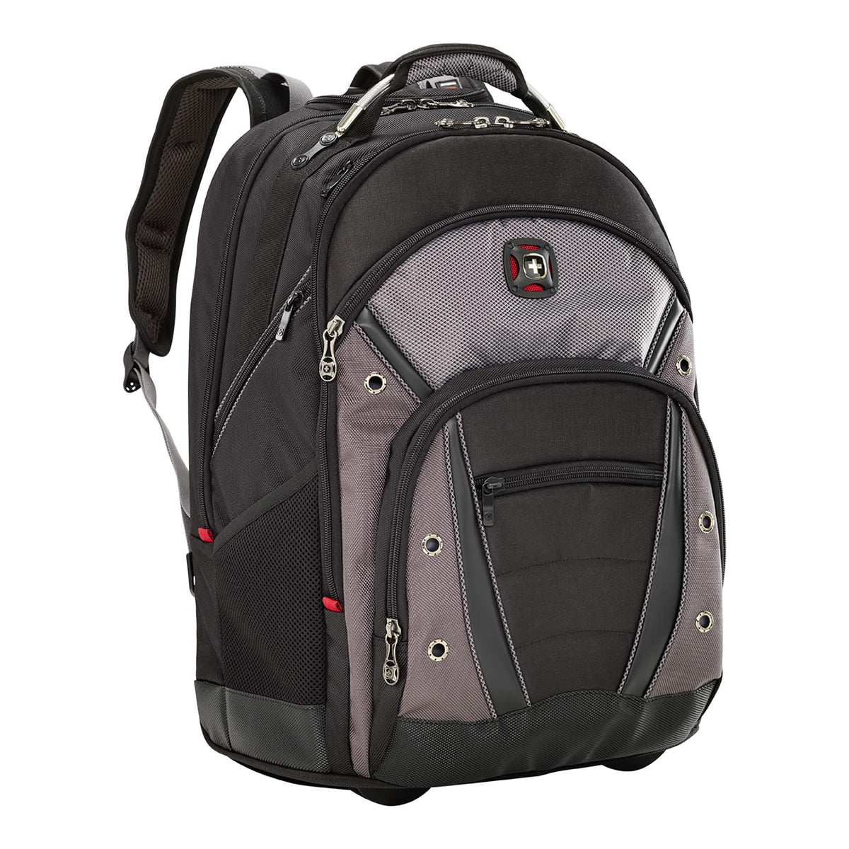 18-Inch Black/Grey Luggage E1842