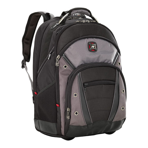 18-Inch Black/Grey Luggage E1842