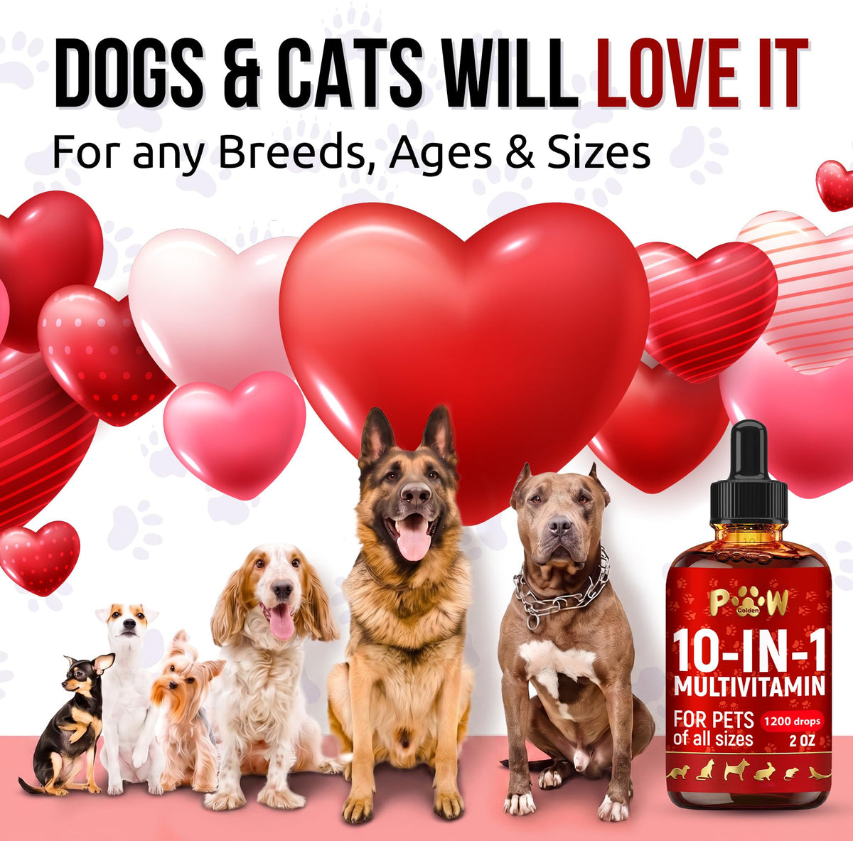 Liquid Multivitamin for Dogs and Cats 2 oz O5815