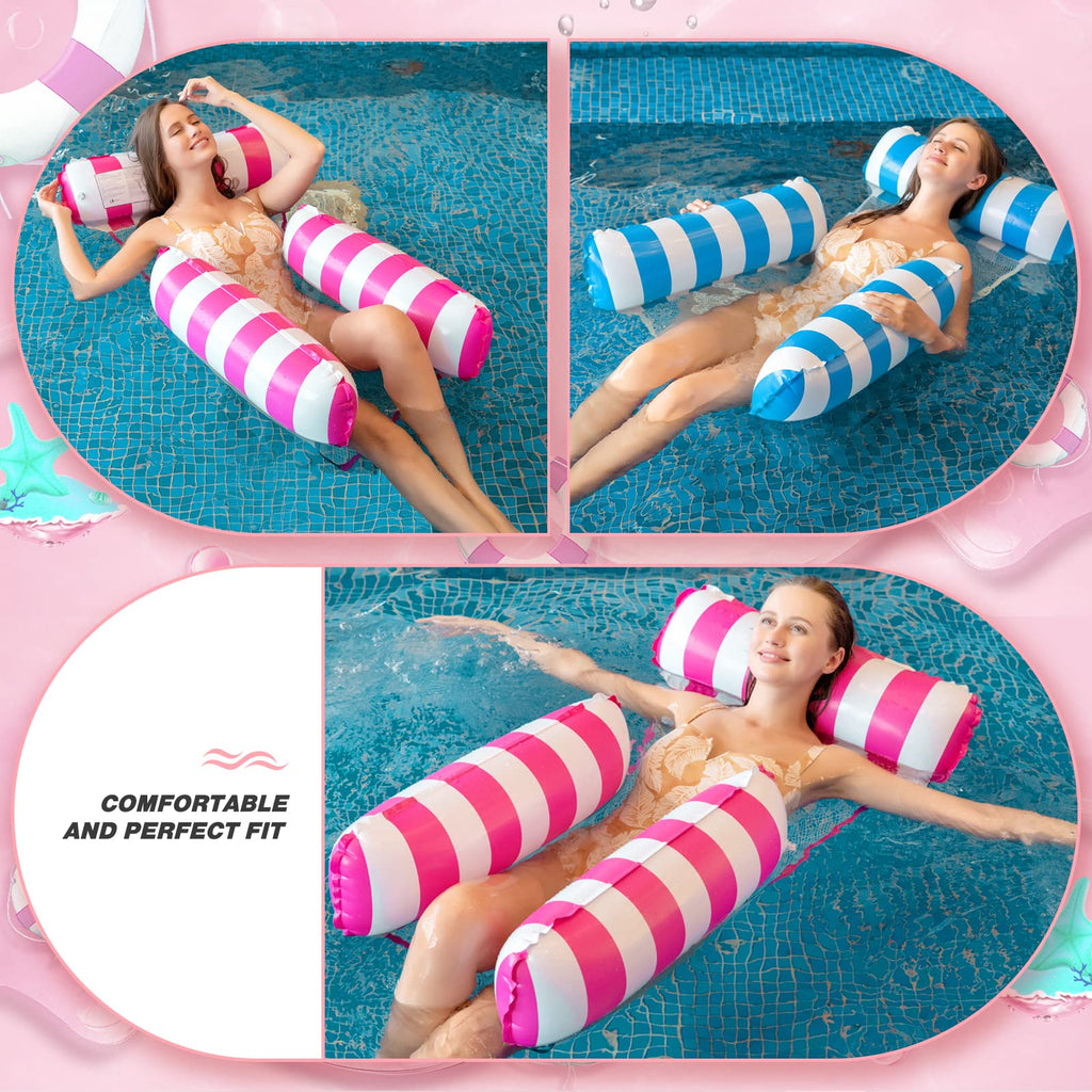 Inflatable Pool Float Hammock T135