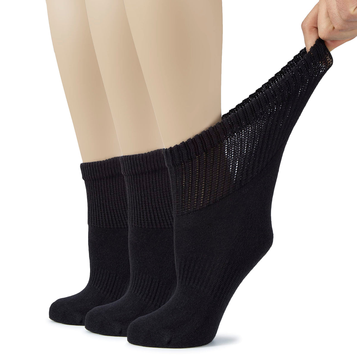 Cotton Ankle Socks 3-6 Pairs H299