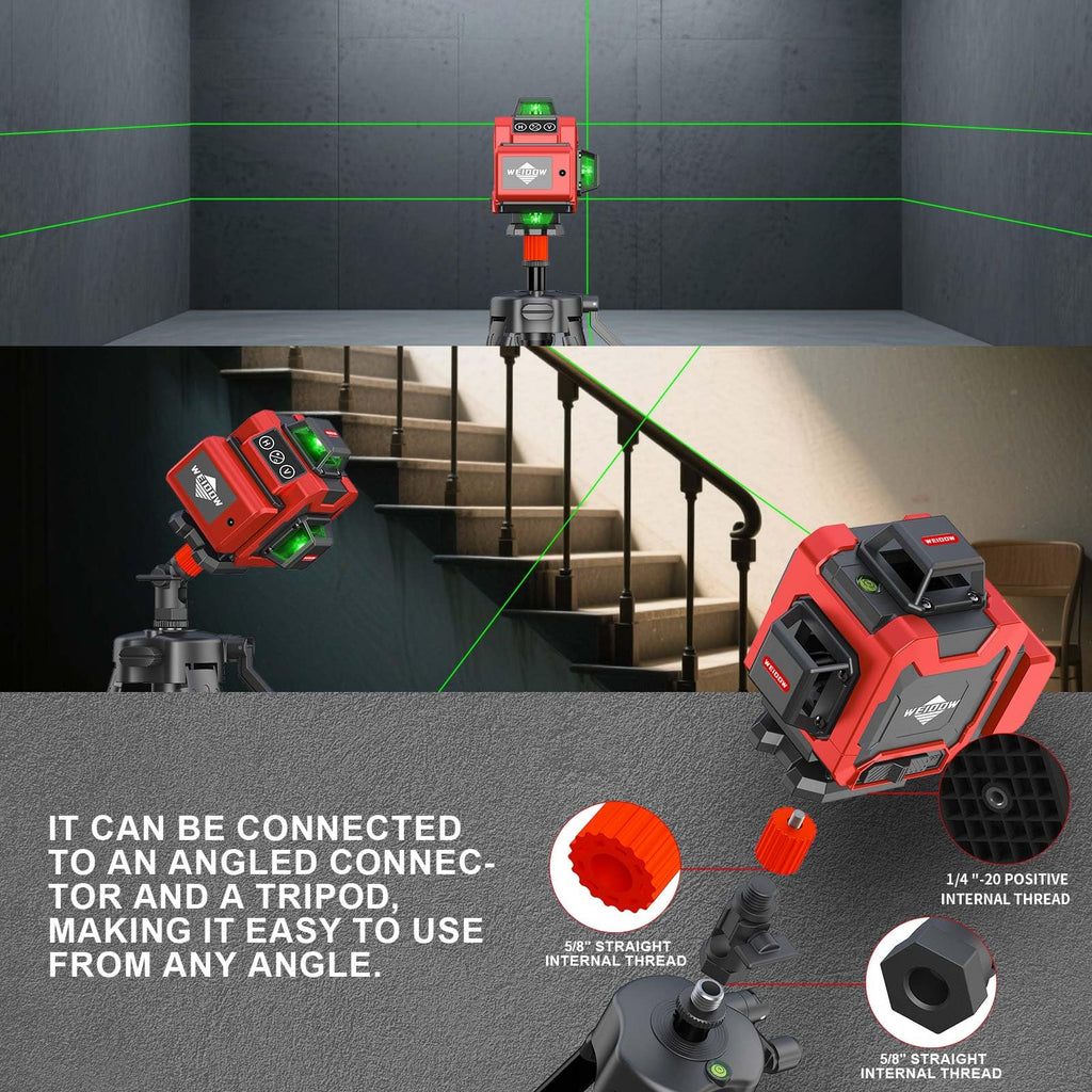 Laser Level Kit with Tripod G4293
