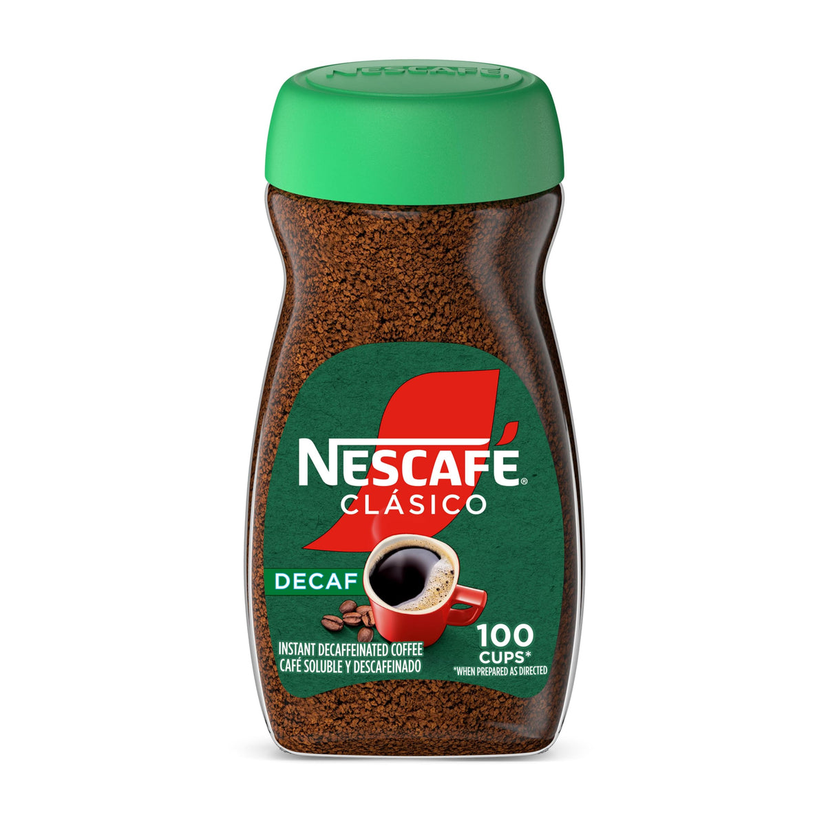 Dark Roast Instant Coffee 7 oz Jar P5443