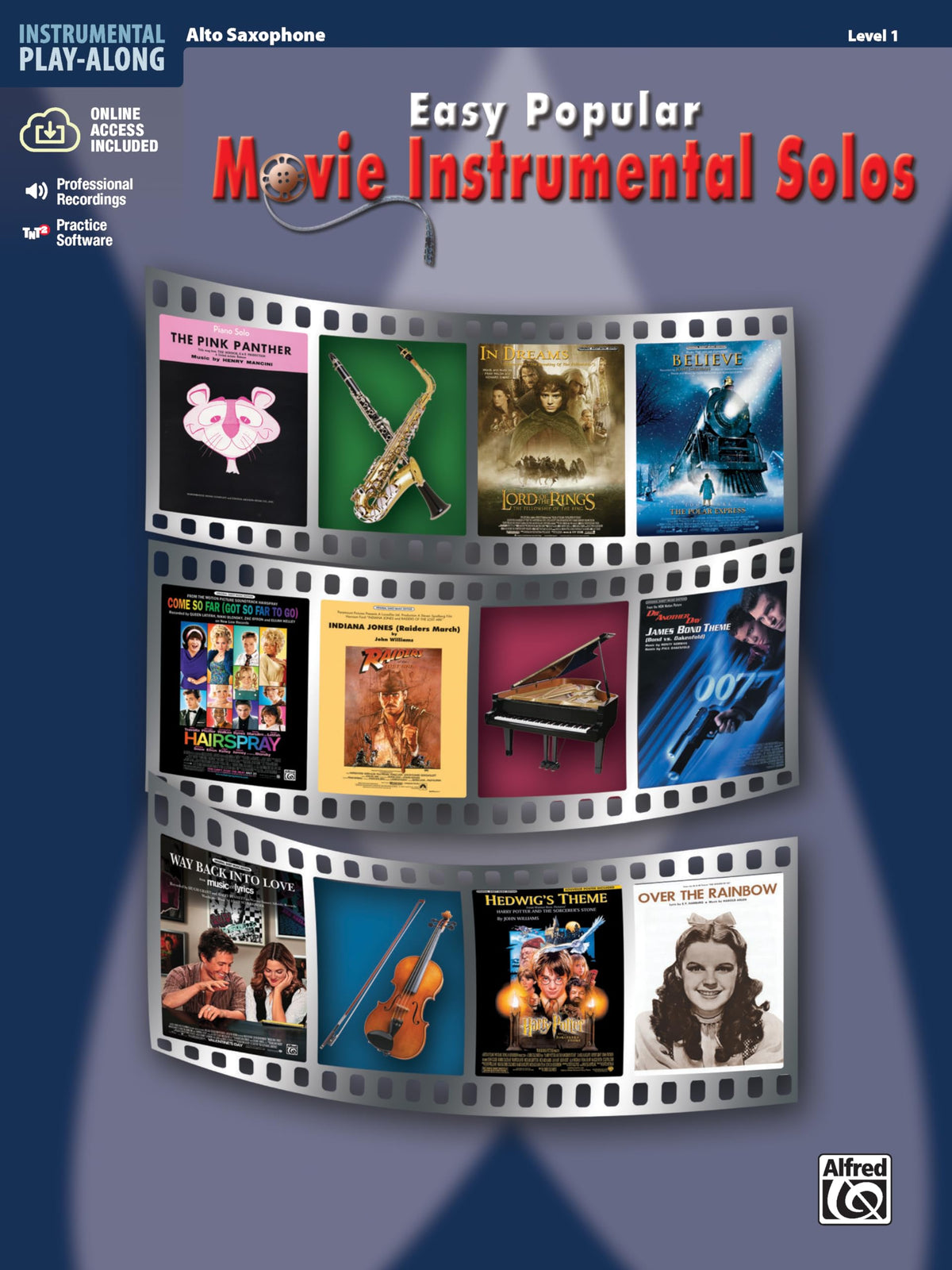 Alto Sax Book & CD X21901