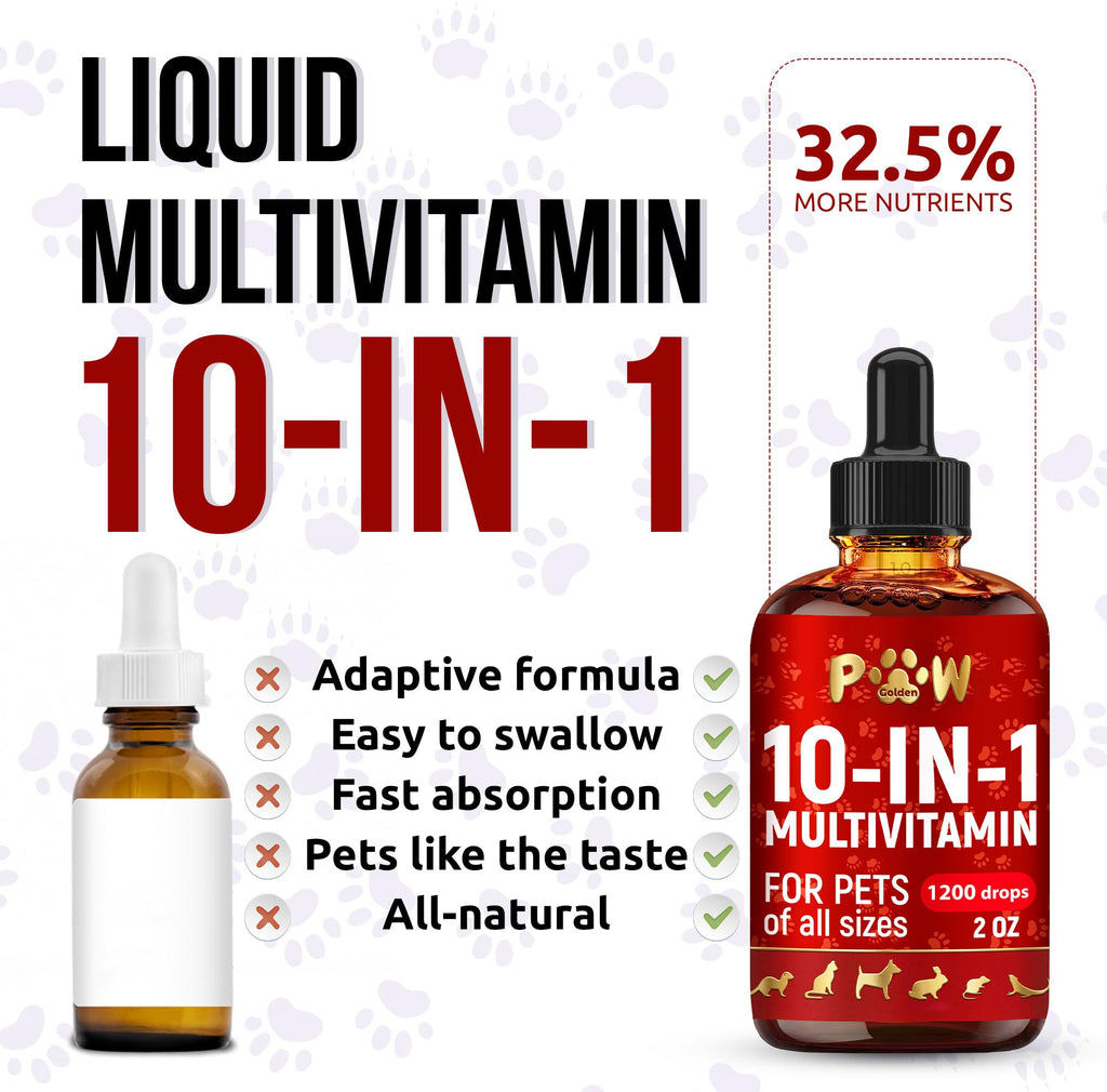 Liquid Multivitamin for Dogs and Cats 2 oz O5815