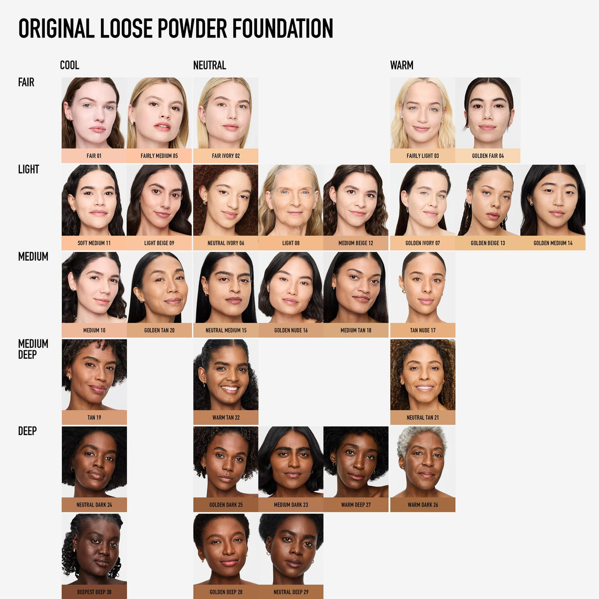 Loose Powder Foundation, 0.28 oz K16080