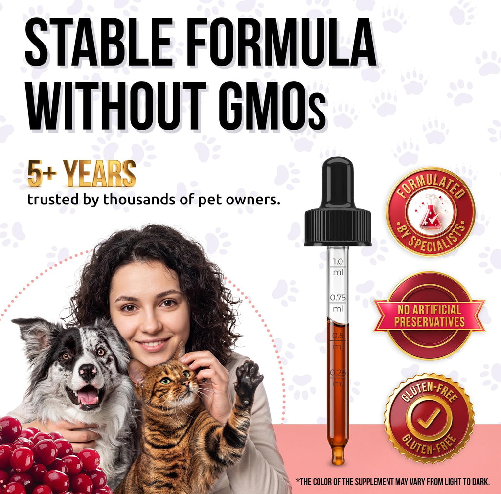 Liquid Multivitamin for Dogs and Cats 2 oz O5815