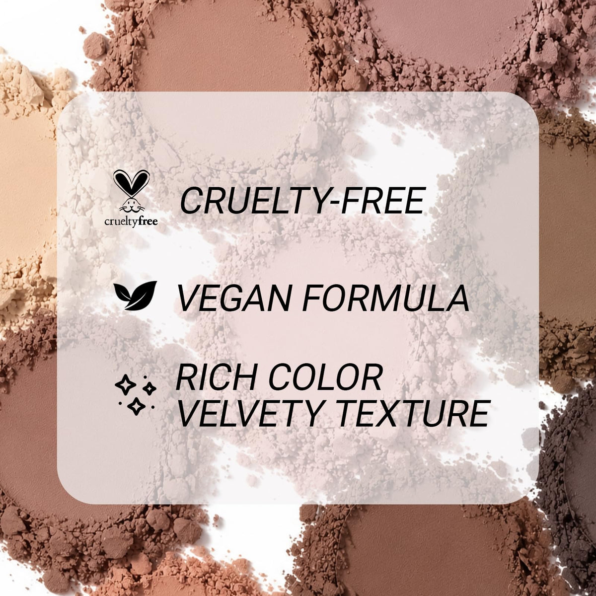 Neutral Nude 9 Colors Matte Eyeshadow Palette with Mirror S8909