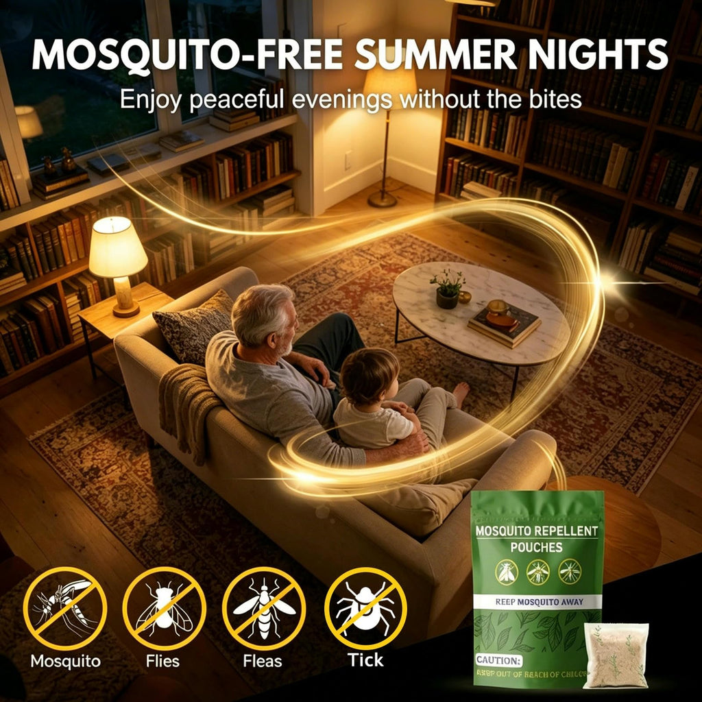 Natural Mosquito Repellent 10 Pouch C246802